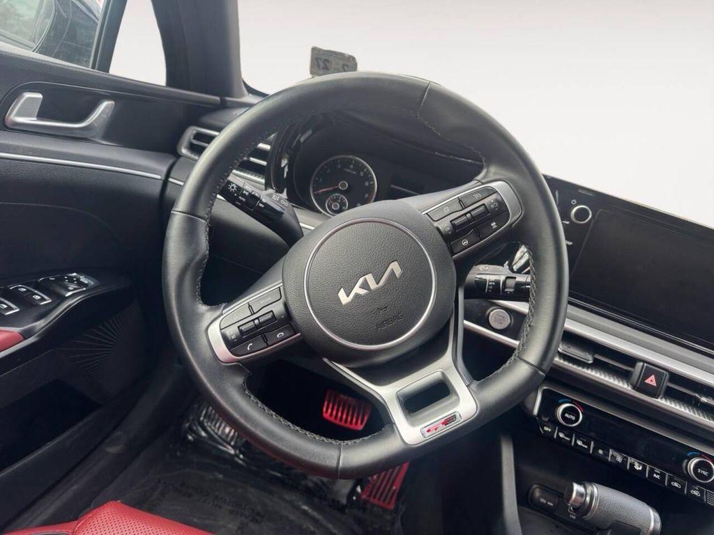 used 2022 Kia K5 car, priced at $23,500