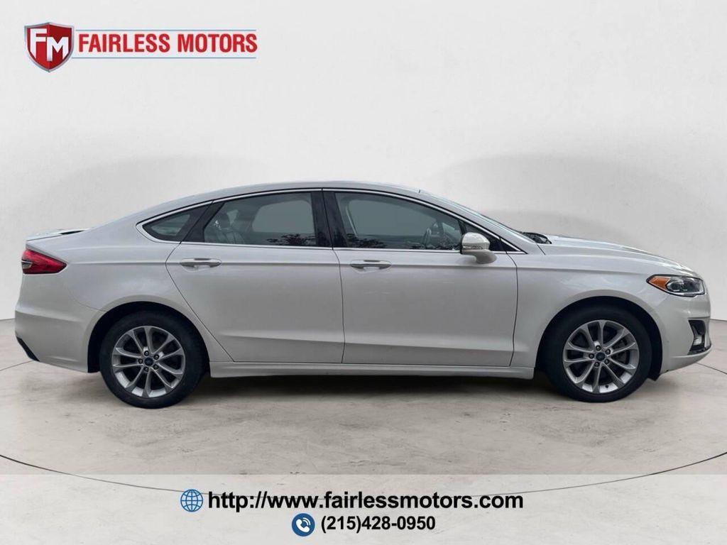 used 2019 Ford Fusion Energi car, priced at $14,500