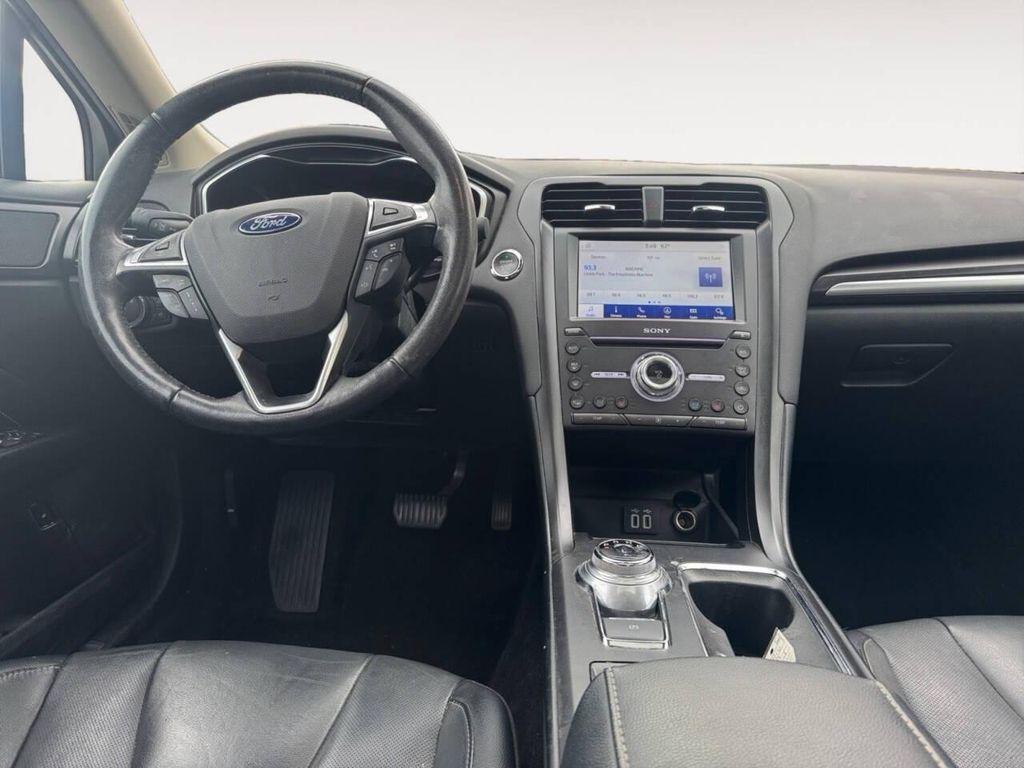 used 2019 Ford Fusion Energi car, priced at $14,500