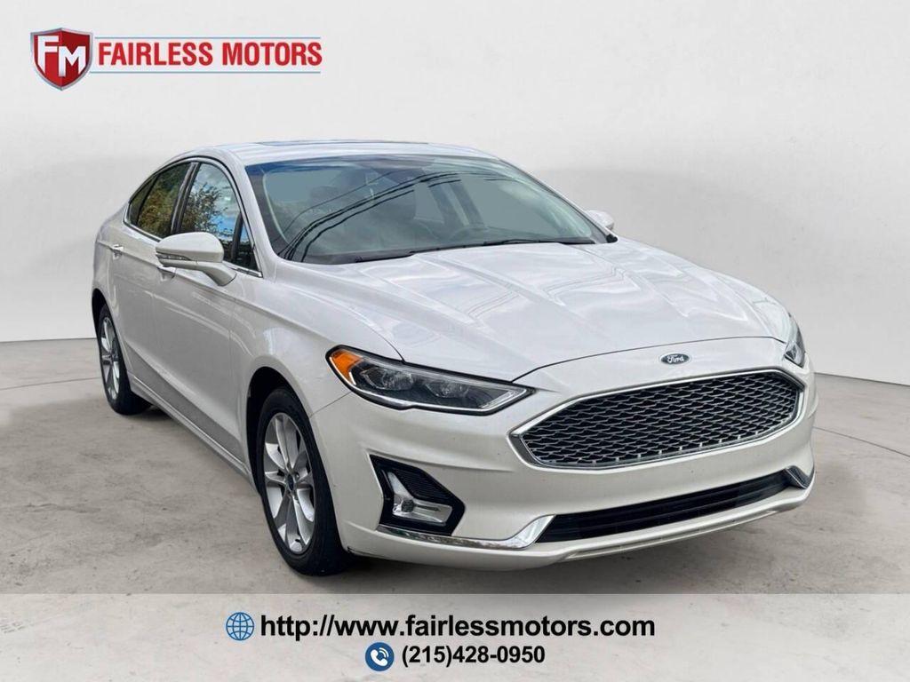used 2019 Ford Fusion Energi car, priced at $14,500