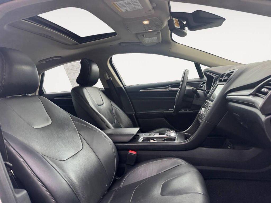 used 2019 Ford Fusion Energi car, priced at $14,500