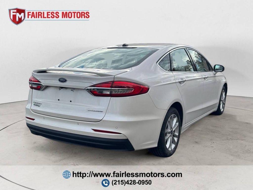 used 2019 Ford Fusion Energi car, priced at $14,500