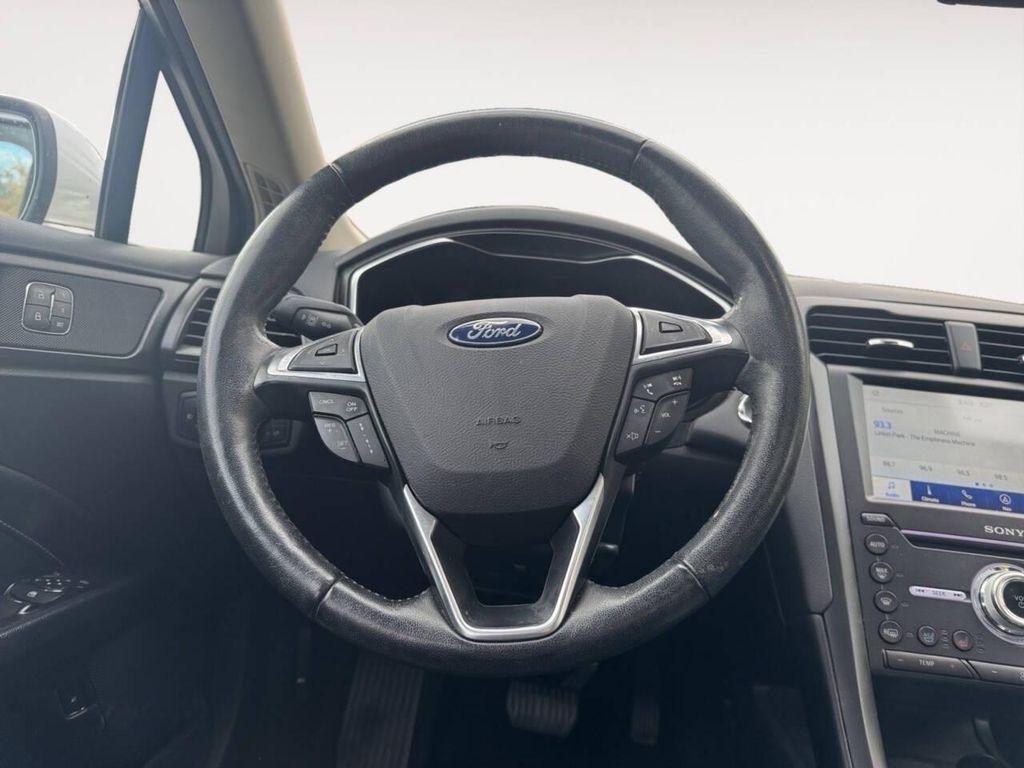 used 2019 Ford Fusion Energi car, priced at $14,500