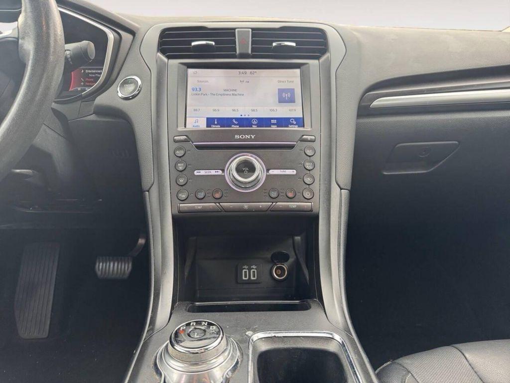 used 2019 Ford Fusion Energi car, priced at $14,500