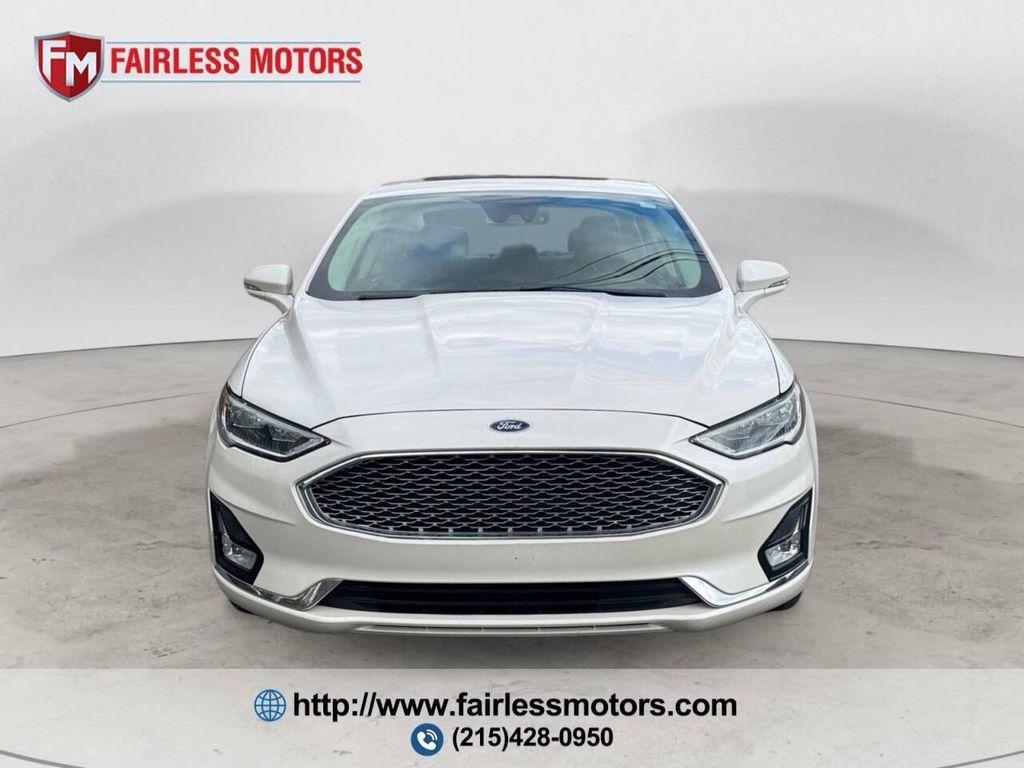 used 2019 Ford Fusion Energi car, priced at $14,500