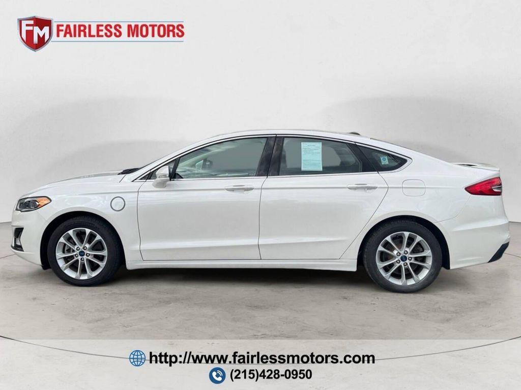 used 2019 Ford Fusion Energi car, priced at $14,500