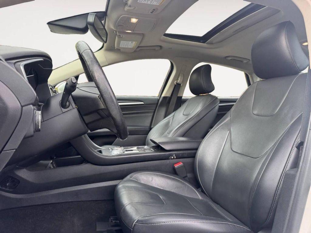 used 2019 Ford Fusion Energi car, priced at $14,500