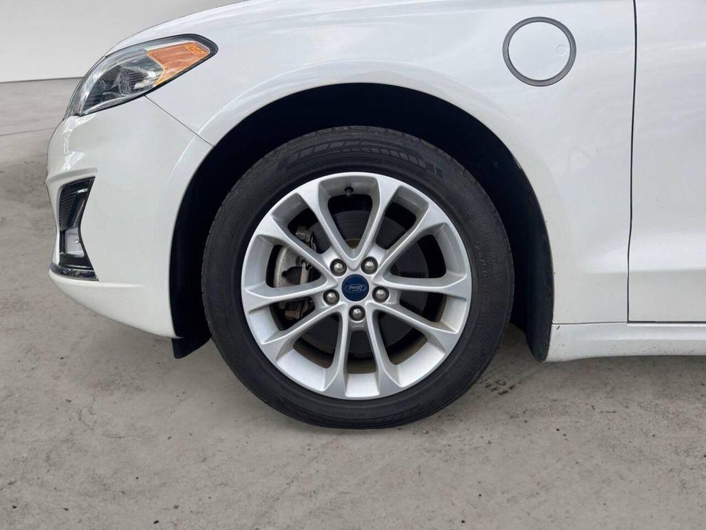 used 2019 Ford Fusion Energi car, priced at $14,500