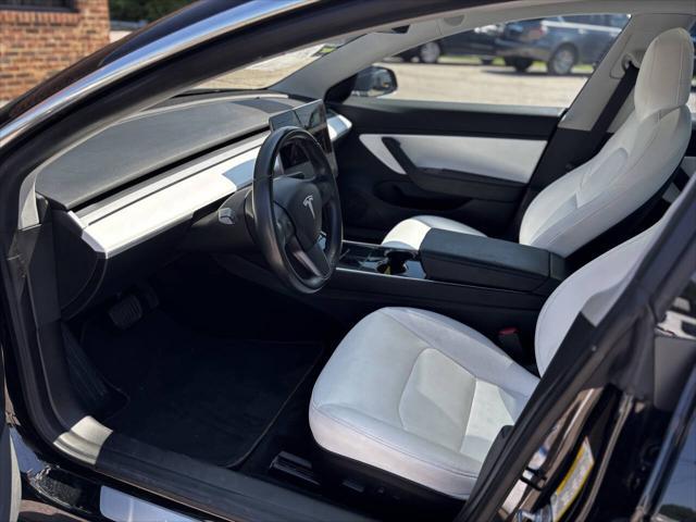 used 2019 Tesla Model 3 car, priced at $23,900