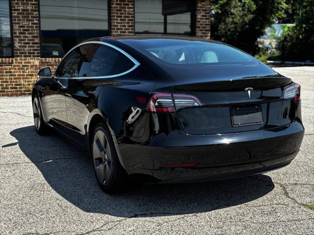 used 2019 Tesla Model 3 car, priced at $23,900