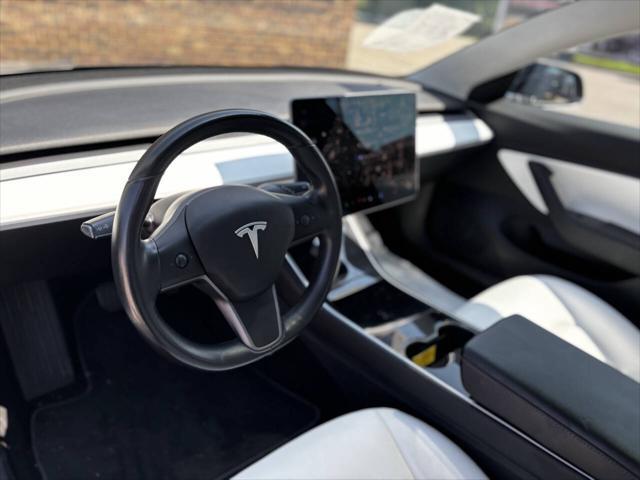 used 2019 Tesla Model 3 car, priced at $23,900