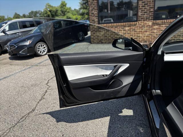 used 2019 Tesla Model 3 car, priced at $23,900