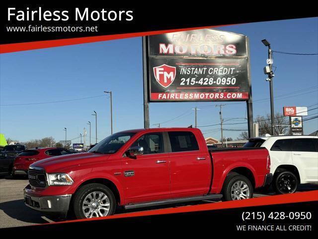 used 2017 Ram 1500 car, priced at $23,900