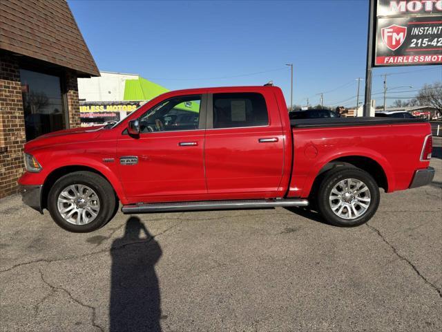 used 2017 Ram 1500 car, priced at $23,900