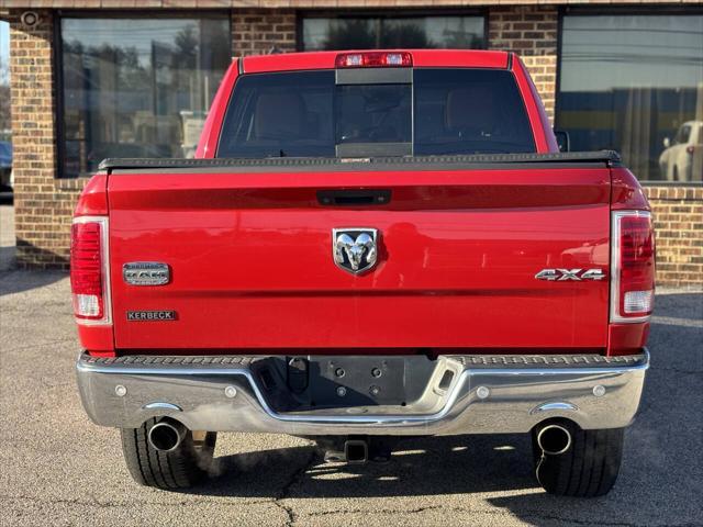 used 2017 Ram 1500 car, priced at $23,900