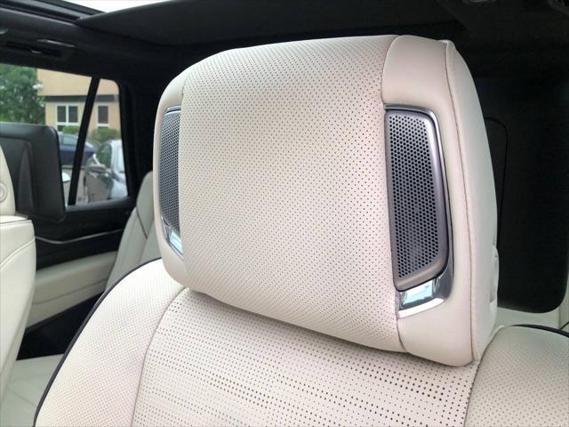 used 2024 Cadillac Escalade car, priced at $119,000