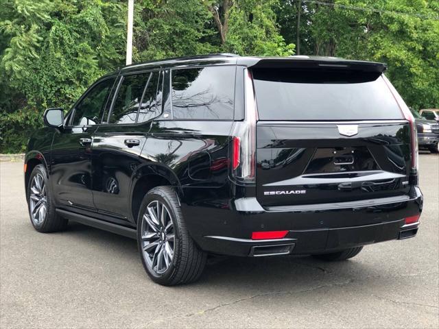 used 2024 Cadillac Escalade car, priced at $119,000