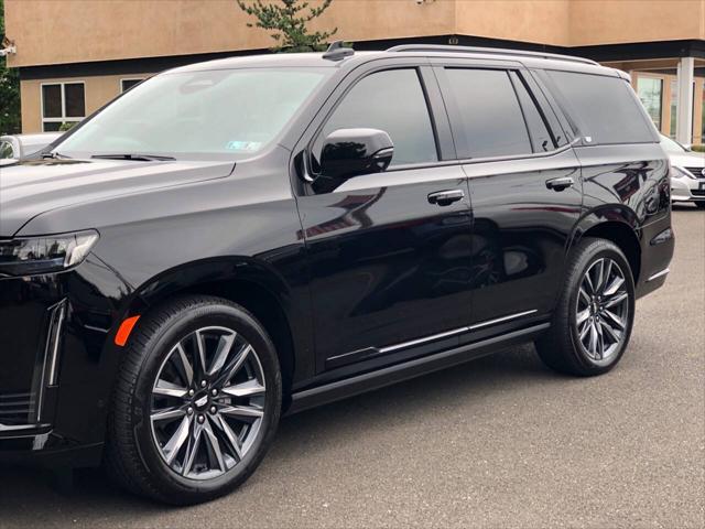 used 2024 Cadillac Escalade car, priced at $119,000