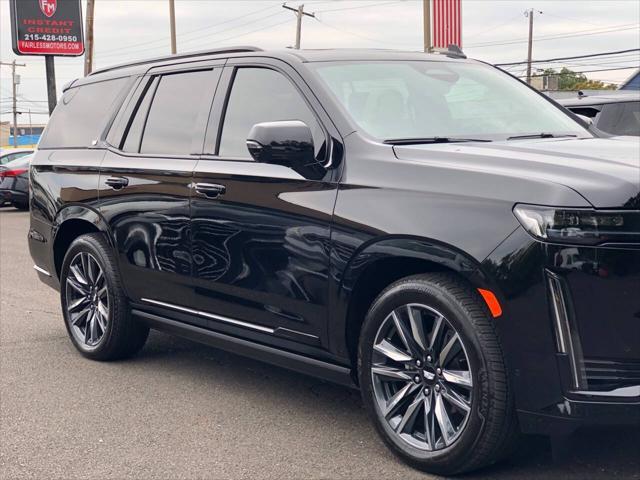 used 2024 Cadillac Escalade car, priced at $119,000