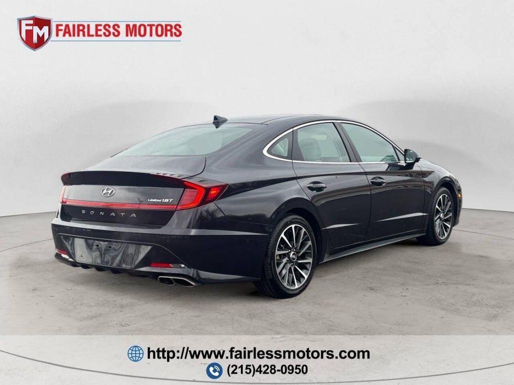 used 2023 Hyundai Sonata car, priced at $23,900