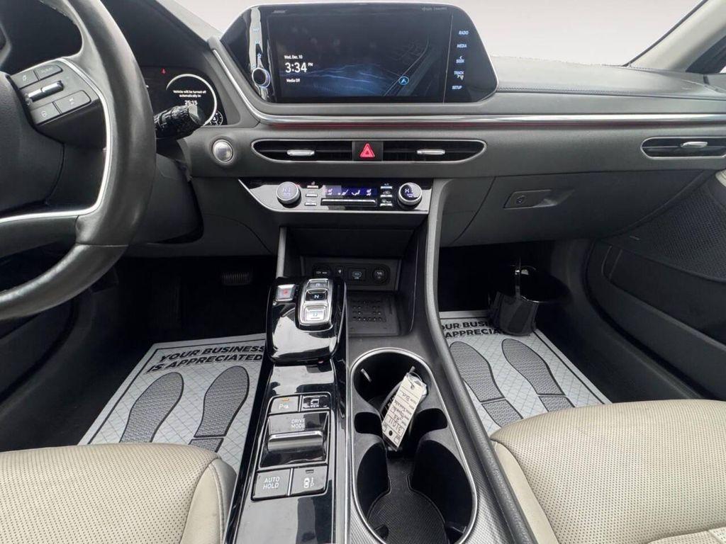used 2023 Hyundai Sonata car, priced at $23,900