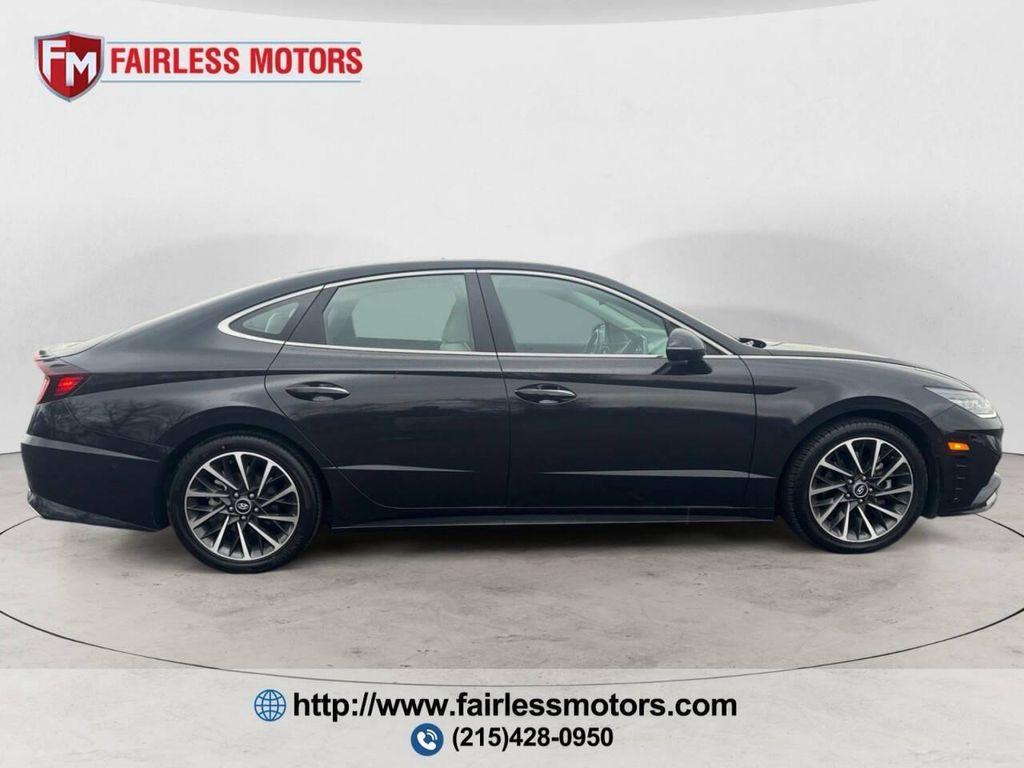 used 2023 Hyundai Sonata car, priced at $23,900