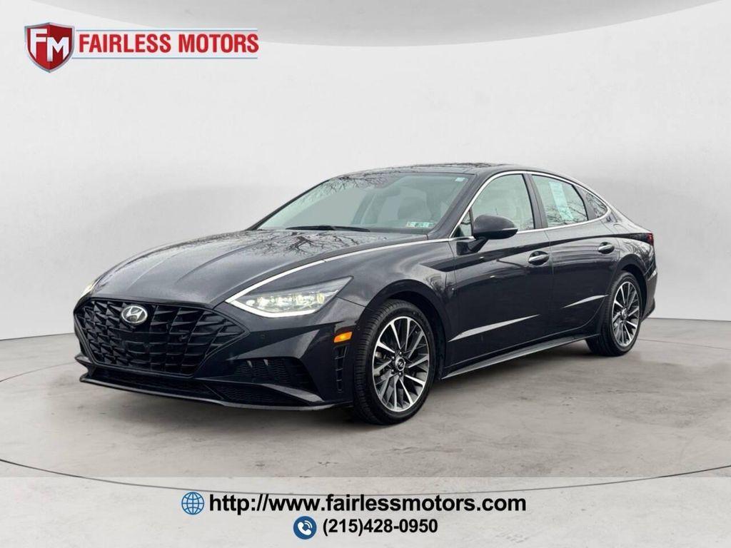 used 2023 Hyundai Sonata car, priced at $23,900