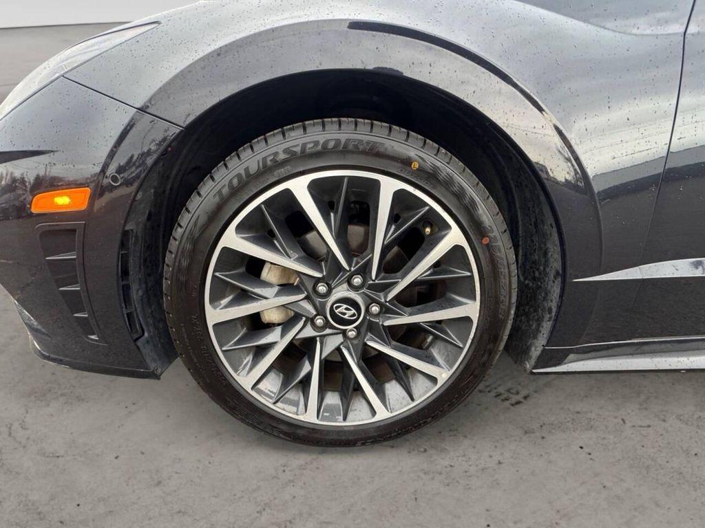 used 2023 Hyundai Sonata car, priced at $23,900