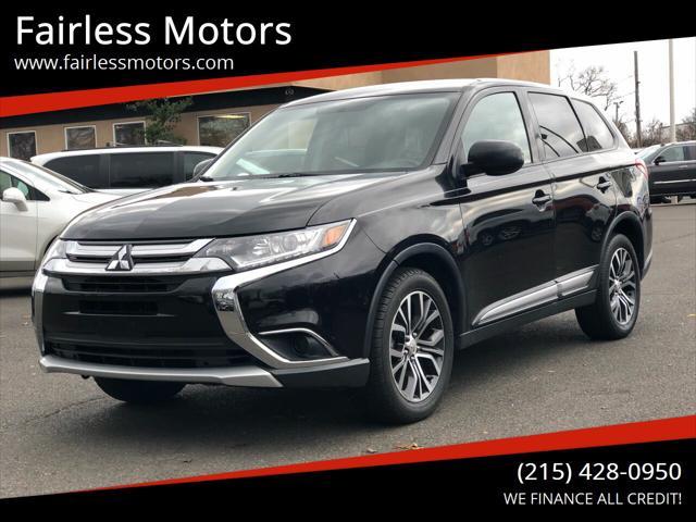 used 2018 Mitsubishi Outlander car, priced at $18,900