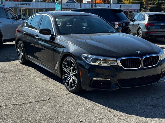 used 2017 BMW 540 car, priced at $21,600