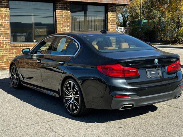 used 2017 BMW 540 car, priced at $21,600