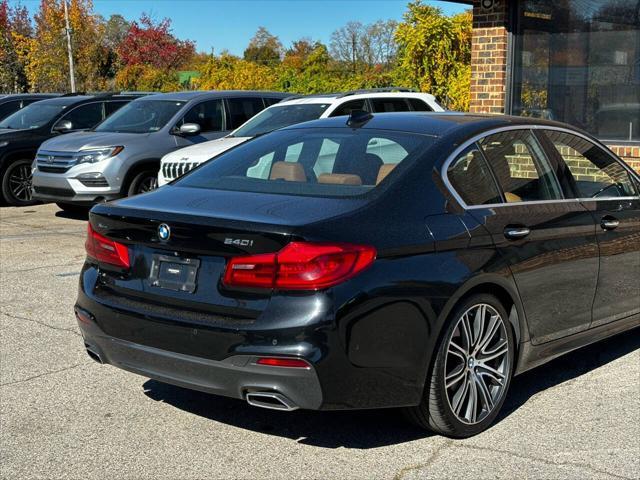 used 2017 BMW 540 car, priced at $21,600