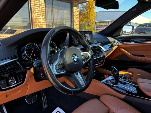 used 2017 BMW 540 car, priced at $21,600