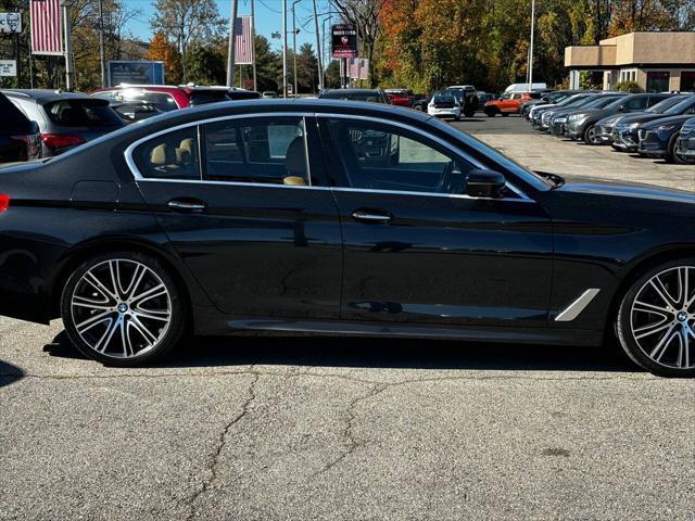 used 2017 BMW 540 car, priced at $21,600