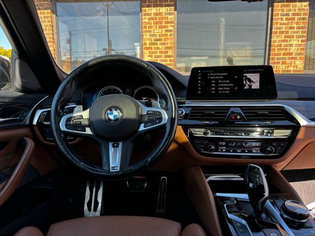 used 2017 BMW 540 car, priced at $21,600