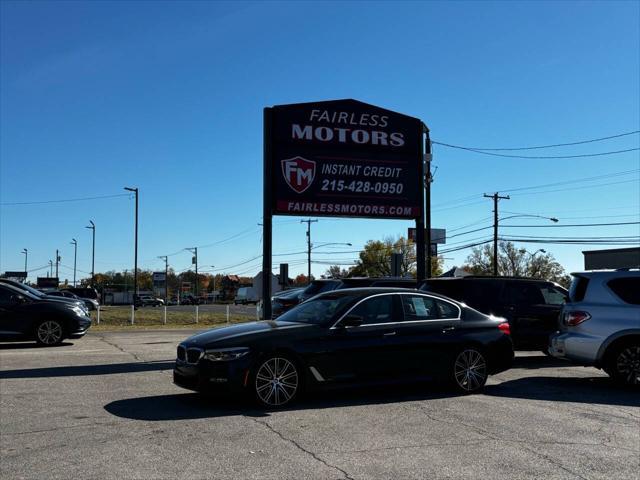 used 2017 BMW 540 car, priced at $21,600