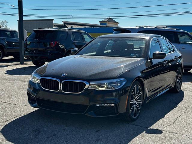 used 2017 BMW 540 car, priced at $21,600