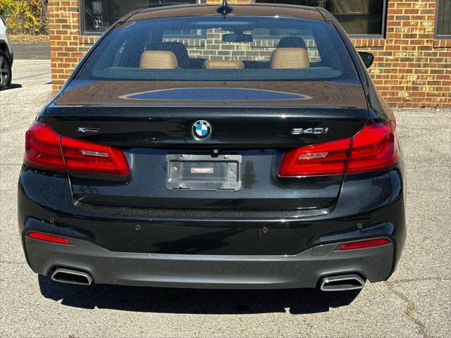 used 2017 BMW 540 car, priced at $21,600