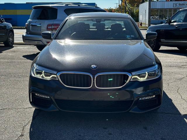 used 2017 BMW 540 car, priced at $21,600