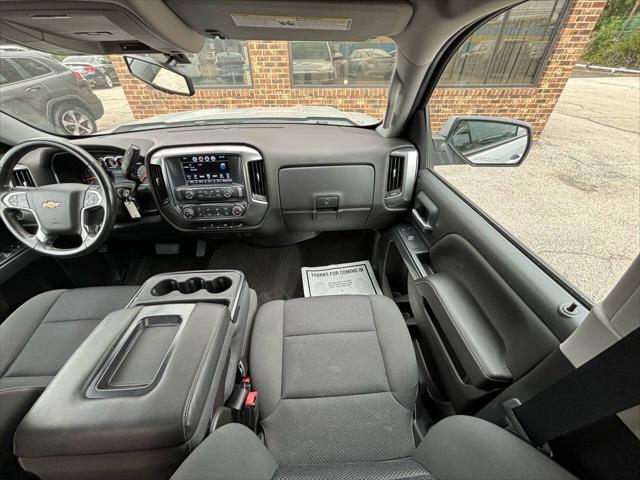 used 2018 Chevrolet Silverado 1500 car, priced at $22,200