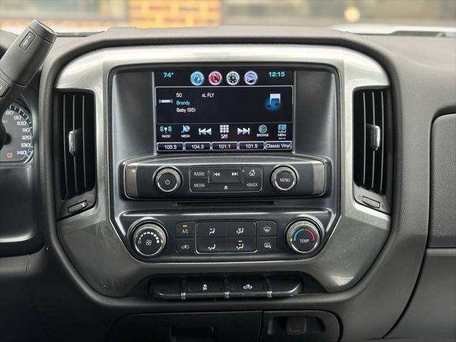 used 2018 Chevrolet Silverado 1500 car, priced at $22,200