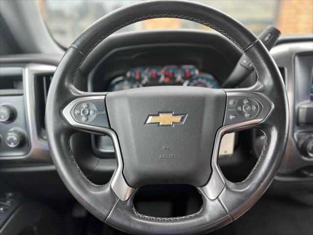 used 2018 Chevrolet Silverado 1500 car, priced at $22,200