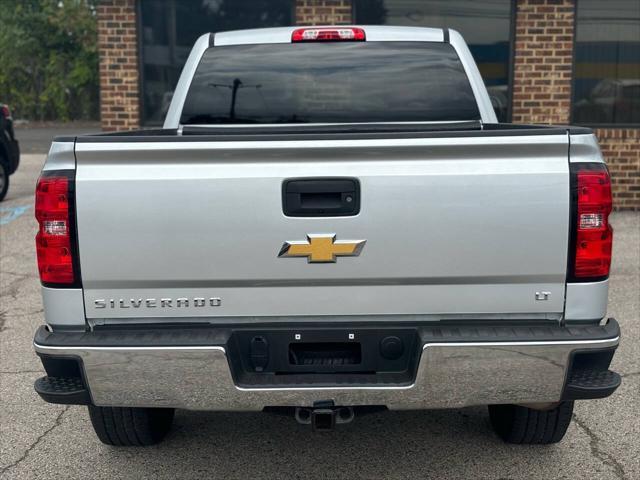 used 2018 Chevrolet Silverado 1500 car, priced at $22,200