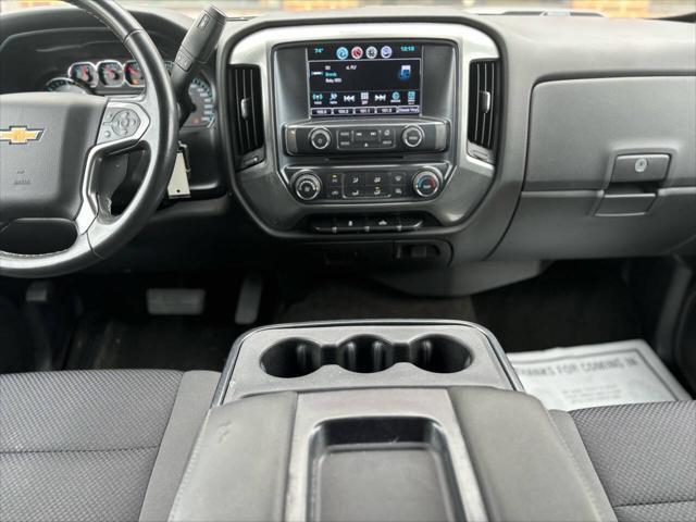 used 2018 Chevrolet Silverado 1500 car, priced at $22,200