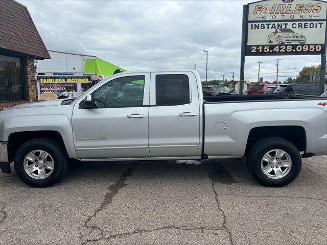 used 2018 Chevrolet Silverado 1500 car, priced at $22,200