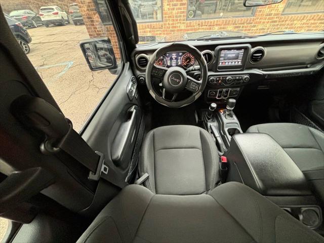 used 2020 Jeep Wrangler Unlimited car, priced at $28,300