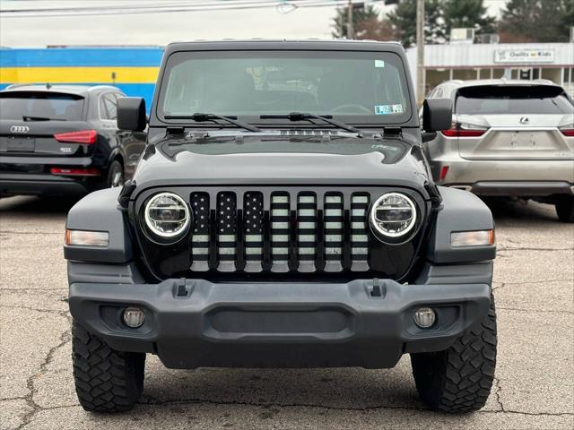 used 2020 Jeep Wrangler Unlimited car, priced at $28,300