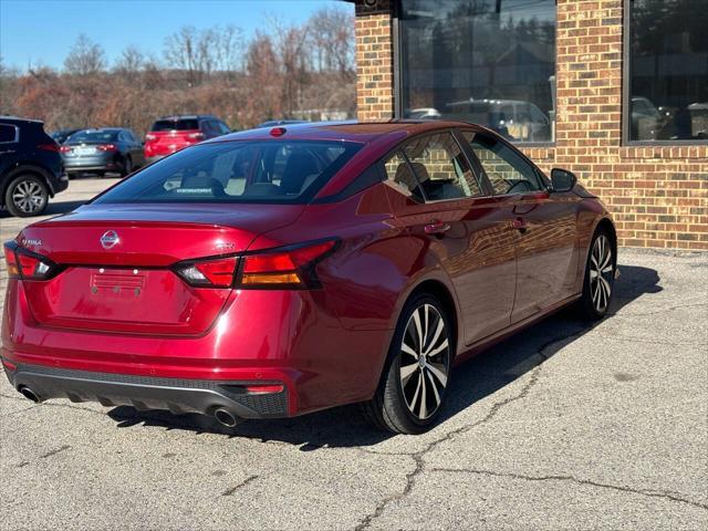 used 2021 Nissan Altima car, priced at $17,000