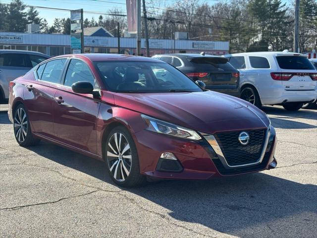 used 2021 Nissan Altima car, priced at $17,000