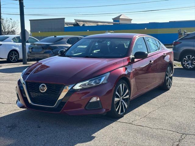 used 2021 Nissan Altima car, priced at $17,000